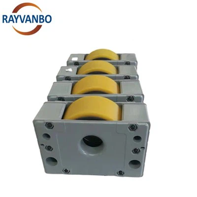 क्रेन व्हील ब्लॉक